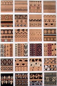 ギリシャの装飾品（「装飾品の文法」より 作： Owen Jones