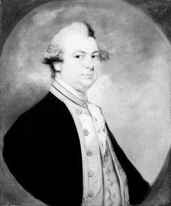 コンスタンチン・ジョン・フィップス大尉（1744-1792）1779年頃（油彩・キャンバス）