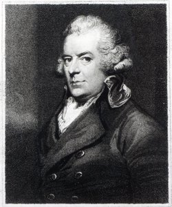 ジェームズワイアットEsq。ジョセフシングルトンによって刻まれたRA、1795年 作： Ozias Humphry