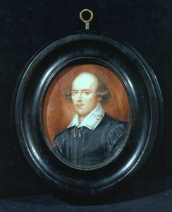 ウィリアム・シェイクスピアの肖像（1564-1616）1775 作： Ozias Humphry