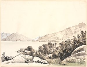 北イタリアの湖からのバッチ 作： P.C. Skovgaard