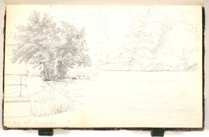 湖畔の森 作： P.C. Skovgaard