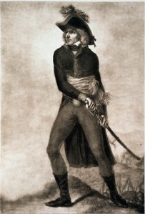 スウェーデンのカール 14 世ヨハン、フランス元帥時代、c1804-c1810 作： PM Mix