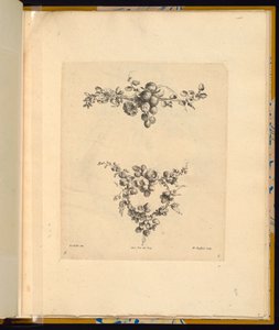 印刷（フランス） 作： P.P. Choffard