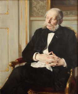バロン・オットー・ディトレフ・ローゼノールン・レーン 作： Peder Severin Krøyer