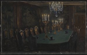 インテリア 作： Peder Severin Krøyer