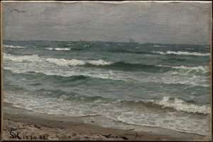 海景。 スカーゲン 作： Peder Severin Krøyer