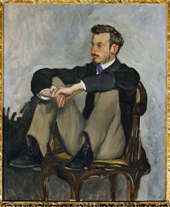  作： P. A. and Bazille Frederic (1841-70) Renoir