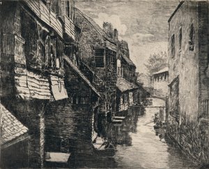 「ジャンティリーのビブレ川」、1915 年 作： P Roy