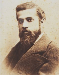アントニ・ガウディの肖像 作： Pablo Audouard Deglaire