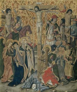 カルバリー 作： Pablo Vergós (attributed to workshop of)