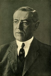 「博士。 ウッドロー・ウィルソン、アメリカ合衆国大統領、1912年、c1920。