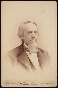 エリアス・ルーミスの肖像 1811-1889年、1883年から1889年の間。 作： Pach Bros