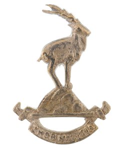 Zhob Militiaのキャップバッジ
