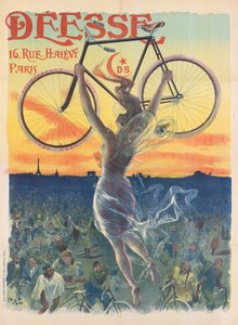 女神、1898年。 作： Pal