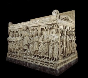 フラウィウス・スティリコのサルコファガス 359～408年頃（大理石製
