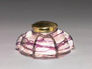 インクウェル、c。 1899年。 作： Pallme König and Habel
