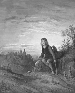 「ハイゲートのウィッティントン」、1872 年。 作： Pannemaker