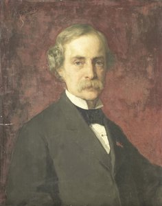 ヨハン・ヴィルヘルム・カイザー (1813-1900)。 グラフィックアーティスト、彫刻学校およびアムステルダム国立美術館のディレクター 作： Pantaleon Szyndler