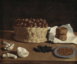 キッチンの静物、1640年頃 作： Paolo Antonio Barbieri
