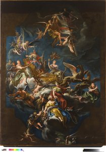 Ligurian allegorical chariot drawn by griffins and driven by Prudence   1458374   ja       japanese Successfully Translated  Original: River Meuse Translat: River Meuse 1436735 ja japanese Successfully Translated Original: Scene in a London Street Translat 作： Paolo Gerolamo Piola
