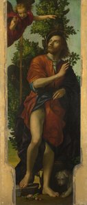 セント・ロック、1518年 作： Paolo Morando