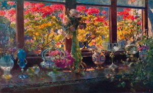 「私の花」、c1913