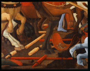 サン・ロマーノの戦い、詳細 作： Paolo Uccello
