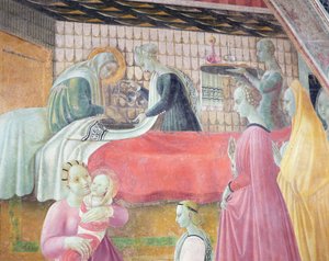 聖母被昇天礼拝堂、1440年から 作： Paolo Uccello