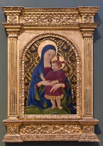 聖母と幼子 作： Paolo Uccello