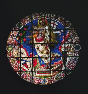 1443年の復活を描いたオクルス 作： Paolo Uccello