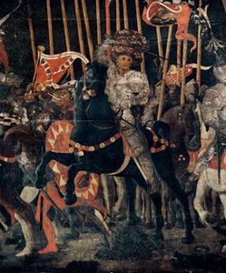 1432年のサン・ロマーノの戦い... 作： パオロ・ウチェッロ