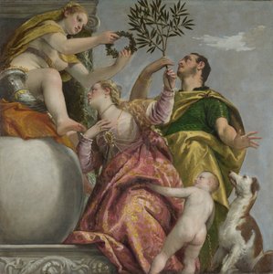 Happy Union提供：愛の4つの寓話1575 作： Paolo Veronese