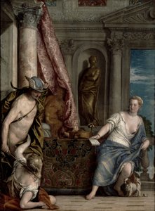 エルメス、ヘルスとアグラウロス、1576-84年頃