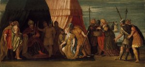 ホロフェルネスが受け取ったジュディス 作： Paolo Veronese