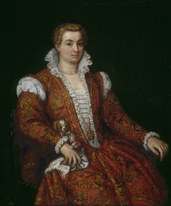 リビア・コロンナ 作： Paolo Veronese