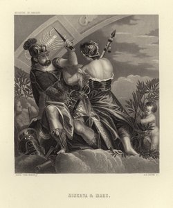 ミネルバと火星 作： Paolo Veronese