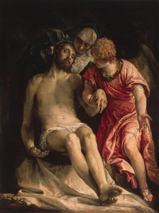 ピエタ、1576-82年 作： Paolo Veronese