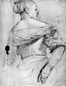 女性の研究、1913年。 作： Paolo Veronese