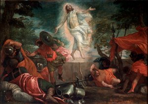 キリストの昇天、c1580