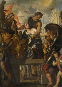 聖メナスの殉教 作： Paolo Veronese