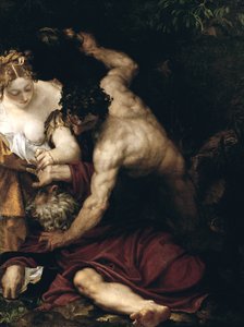 聖アントニウスの誘惑、1552年 作： Paolo Veronese