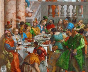 カナ詳細での結婚式 作： Paolo Veronese