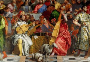 カナ詳細での結婚式 作： Paolo Veronese
