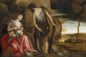 さまようカインの家族 作： Paolo Veronese