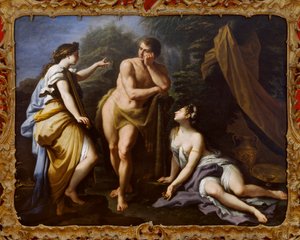 ヘラクレスの選択、1712 作： Paolo de