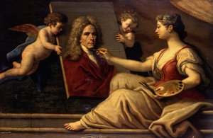 芸術の寓意 作： Paolo di Matteis