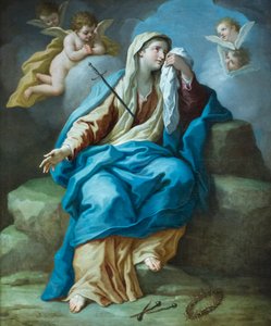 悲しみの母 作： Paolo di Matteis