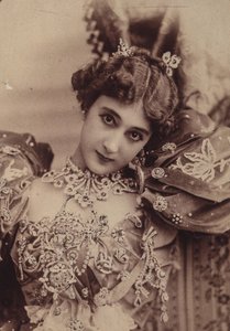 La Belle Otero、1890年代。