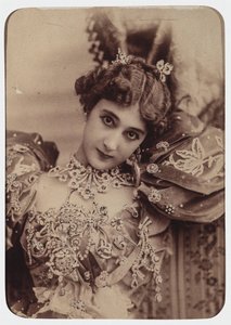 La Belle Otero、1890年代。